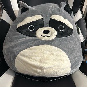 Squishmallows Rocky the Raccoon 16" Stuffed Plush